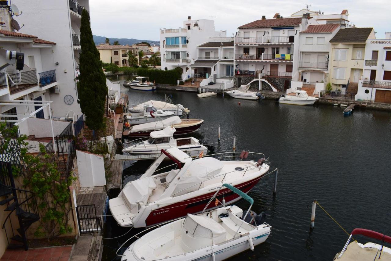 Apartamento Con Bonitas Vistas Al Canal Ref 337 Empuriabrava Ngoại thất bức ảnh