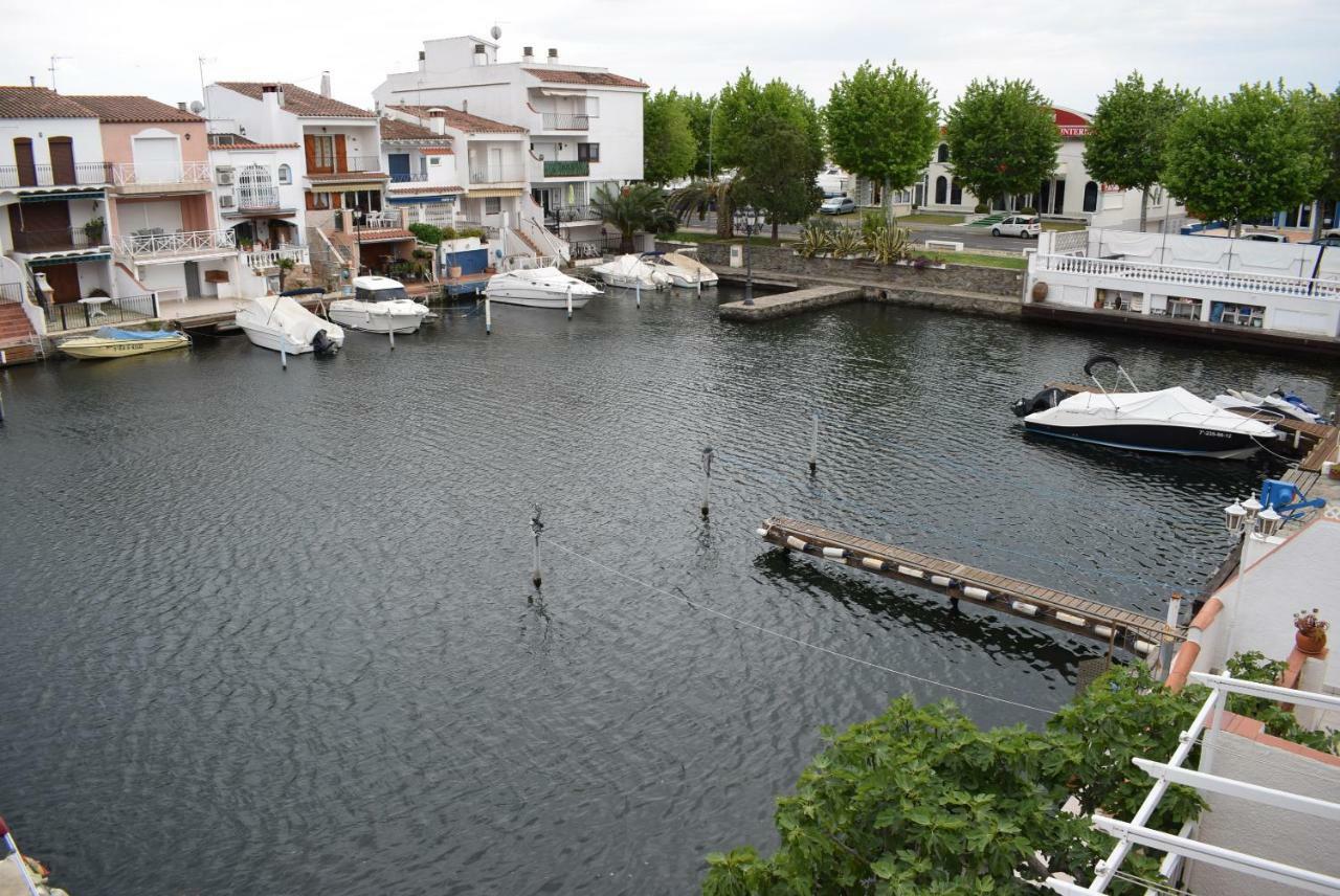 Apartamento Con Bonitas Vistas Al Canal Ref 337 Empuriabrava Ngoại thất bức ảnh